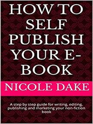 cover image of How to Self-Publish Your E-Book